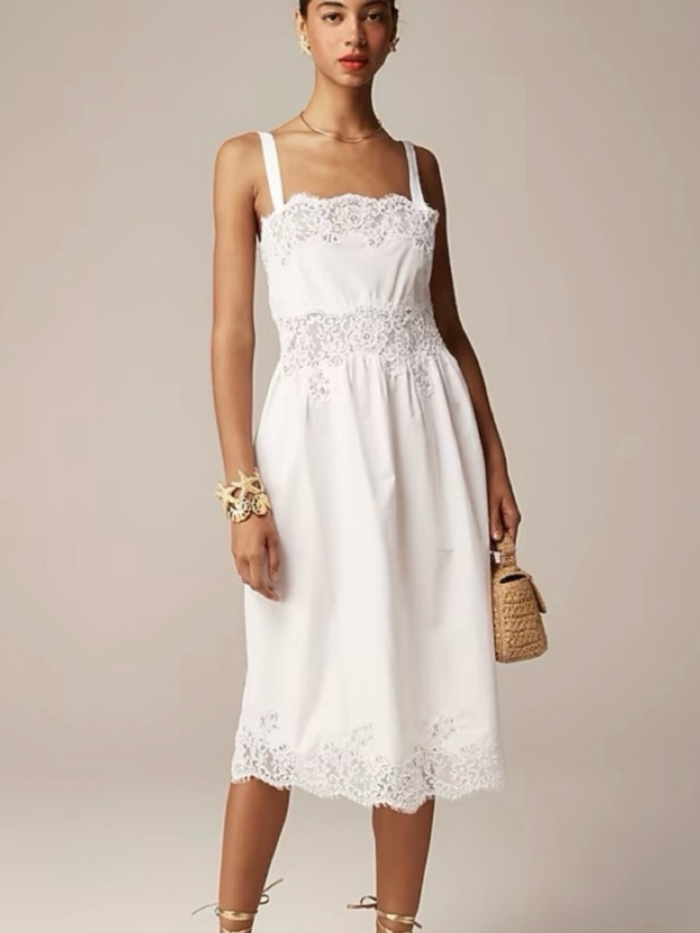 J. Crew Philomena Sundress like Prada - Picture 2 of 6